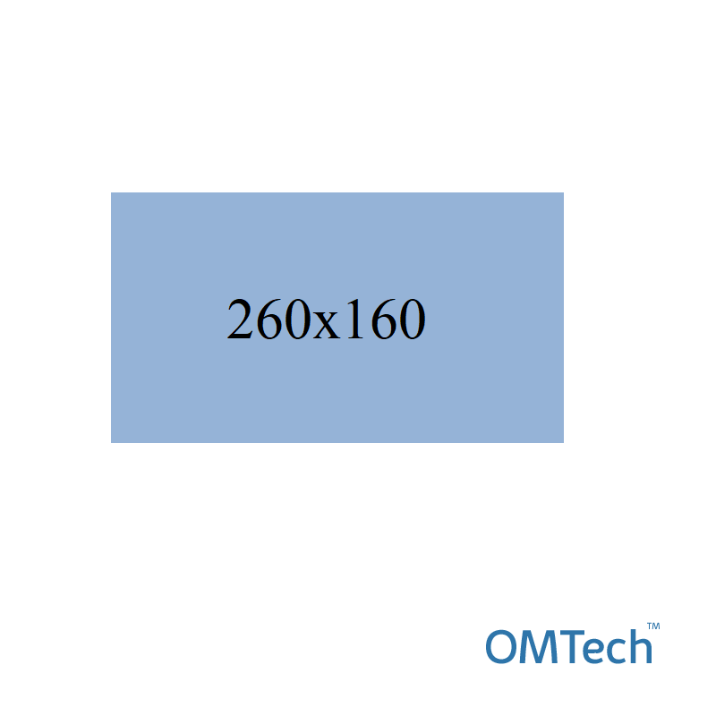 Покриття операційне OMTech™ 260см х 160см (СМС - 35 г/м2), стерильне